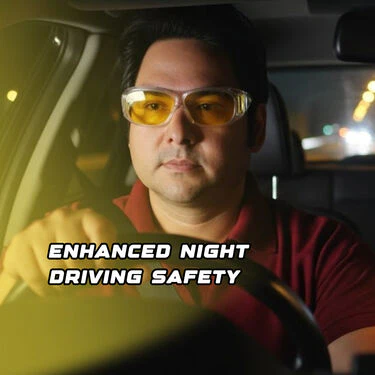 Wrap Around Night Vision Glasses Buy 1 Get 2 Free (3WNG2) - Image 4