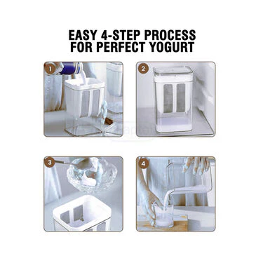 Yogurt Maker & Strainer (YM1) - Image 3